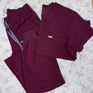 Figs Technical Collection Scrub Set Casma - Size Medium EUC